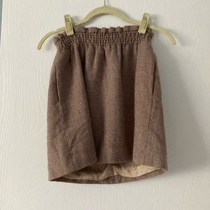J.Cree wool skirt